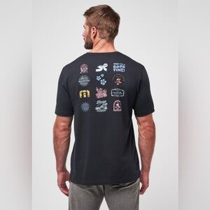 Travis Mathew TRENCHED TEE (Size Large)